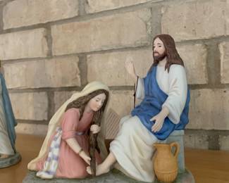 Home Interior “Greatest Stories” figurines