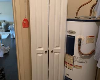 Utility closet 