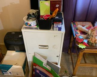 Few office supplies
