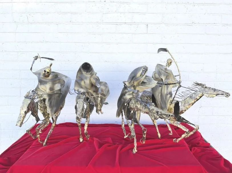 ron whitacre sculpture