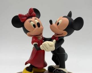 mickey and minnie