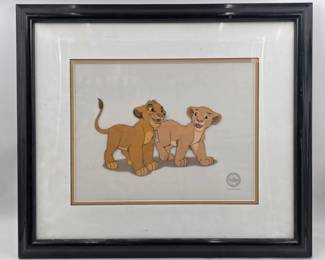 lion king cel