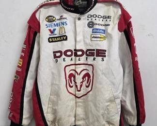 dodge racing jacket