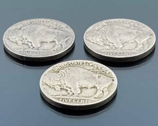 Buffalo coins