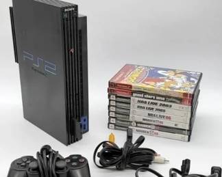 ps2 console