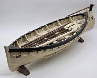 model boat