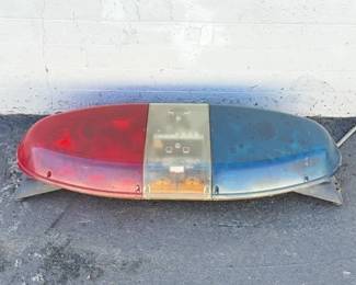 police light