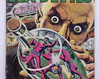 Sea devils comic