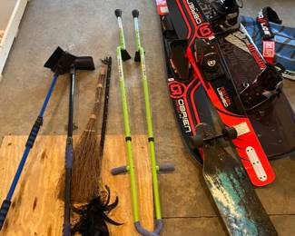 Obrien Water skiis, wake board