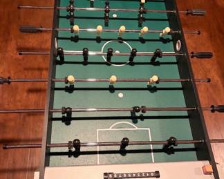 Triumph Foosball table