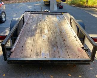 11ft x 5 ft trailer