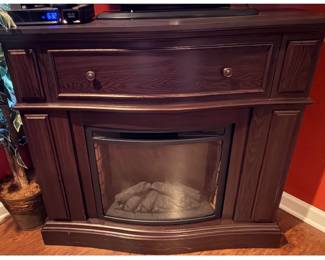 Electric Fireplace Mantel