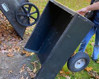 Lawn Mower Trailer
