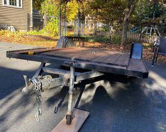 11ft x 5 ft trailer