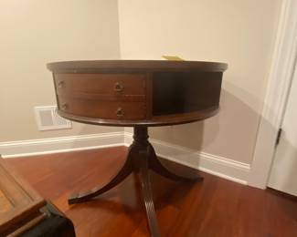 Antique tabletop