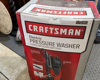 Craftsman electric pressure washer