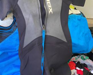 Multiple wet suits