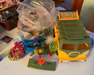 Vintage Teenage Mutant Ninja Turtles