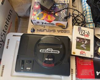 Sega Genesis Console
