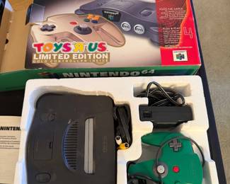 Nintendo 64 Toys R US Edition Complete In Box