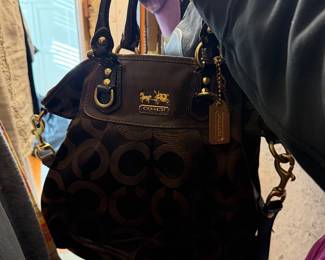 Vintage Coach Bag