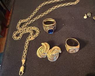 Assorted Jewelry 