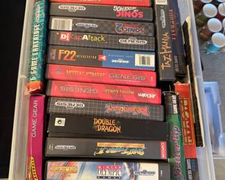 Sega Genesis Games 