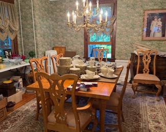 Dining Room Table and Chairs