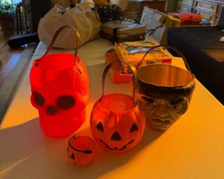 Vintage Halloween Decor