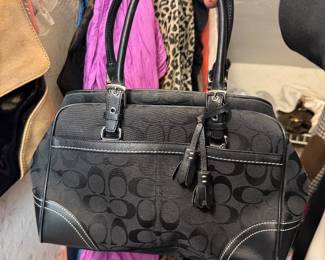 Vintage Coach Bag