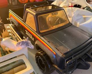 Vintage Tonka Truck