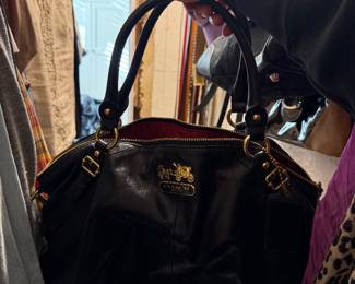 Vintage Coach Bag