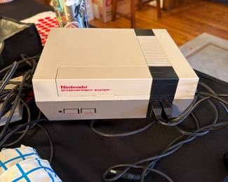 Original Nintendo Console 