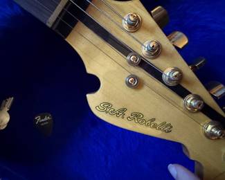 S.A. Robelli Guitar 