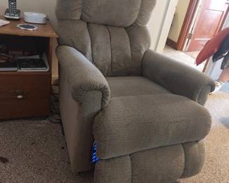 Gray recliner