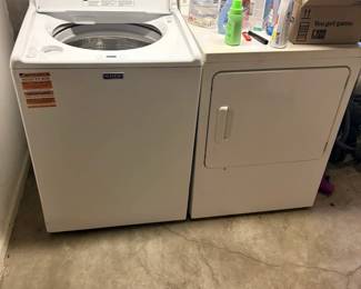Maytag washer $200, GE dryer $200