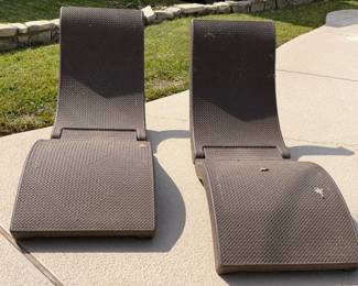 Lounge chairs