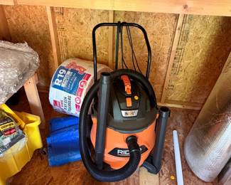 Shop vac!