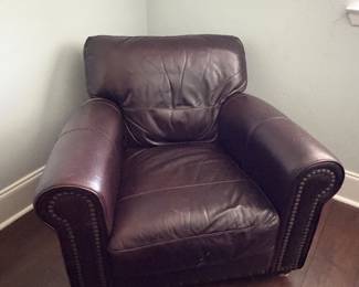 Comfy leather chair