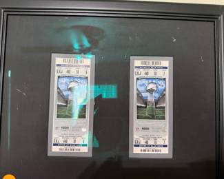 Super Bowl XLV tickets!