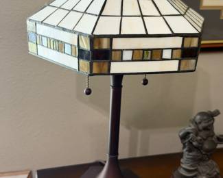 Tiffany-Style lamp