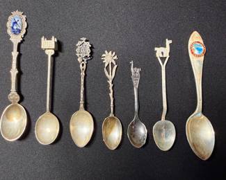 Countries and decorative silver