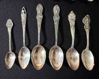 State silver spoons