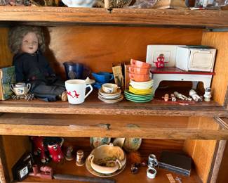 Vintage and antique toys