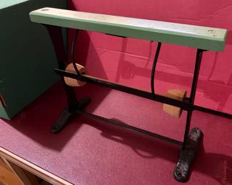 Piqua Butcher or General Store Paper Roll Dispenser