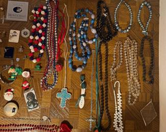 Vintage costume jewelry