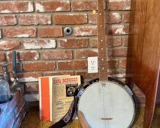 1970’s Hy Lo Japanese 5-string bluegrass/folk banjo