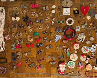 Vintage costume jewelry