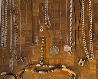 Vintage costume jewelry