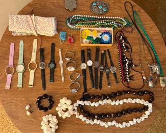 Vintage costume jewelry